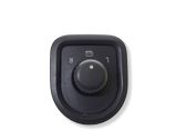 Mirror heating switch