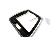 Interior heater climate box assembly housing