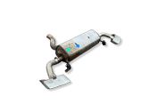 Rear muffler/silencer tail pipe