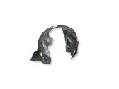 Front wheel arch liner splash guards