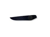 Rear door speaker cover trim
