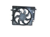 Electric radiator cooling fan