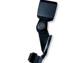 Rear seatbelt buckle