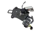 Seat back rest lock catch
