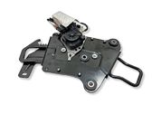 Seat back rest lock catch