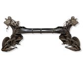 Rear axle beam