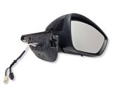 Front door electric wing mirror