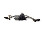 Front wiper linkage and motor
