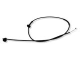 Engine bonnet/hood lock release cable