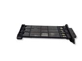 Electric cabin heater radiator