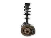 Front wheel hub spindle knuckle