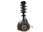 Front wheel hub spindle knuckle