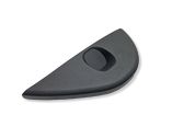 Dashboard side end trim