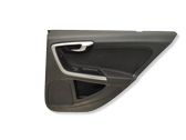 Rear door card panel trim