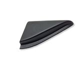 Rear door glass trim molding