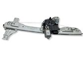 Front door window regulator with motor