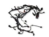 Engine installation wiring loom