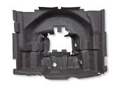 Spare wheel section trim