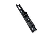 Seat belt adjustment rail