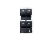 Electric window control switch