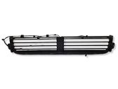 Intercooler air guide/duct channel
