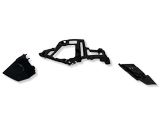 Rear bumper mounting bracket