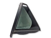 Rear vent window glass