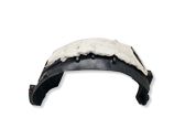Rear arch fender liner splash guards