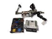 Engine ECU kit and lock set
