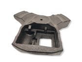 Spare wheel section trim