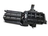 Interior heater climate box assembly
