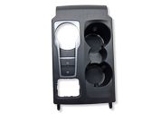 Gear lever shifter trim leather/knob