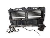 Intercooler air guide/duct channel