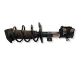Front shock absorber with coil spring