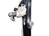 Mécanisme lève-vitre de porte arrière avec moteur