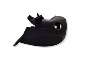 Steering wheel column trim