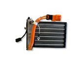 Electric cabin heater radiator
