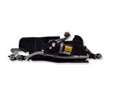 Front wiper linkage and motor