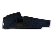 Trunk/boot lower side trim panel
