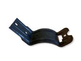 Rear bumper mounting bracket