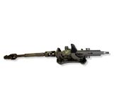 Steering wheel axle