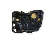 Front window lifting mechanism without motor