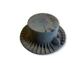 Rear coil spring rubber mount