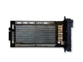 Electric cabin heater radiator