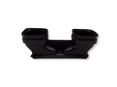 Cabin air duct channel