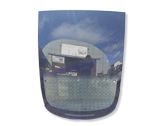 Rear windscreen/windshield window