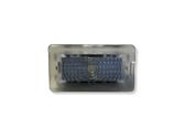 Rear door interior light