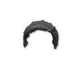 Rear arch fender liner splash guards