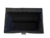 Glove box in trunk