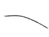 Roof trim bar molding cover